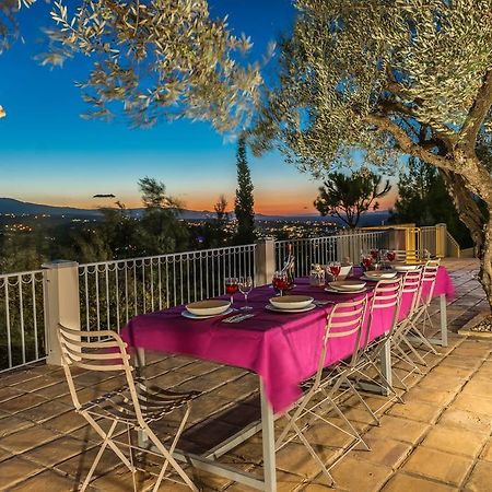 Villa Oliva, In A Serene Location & Private Pool, By Zantewize Akrotiri  Exteriér fotografie